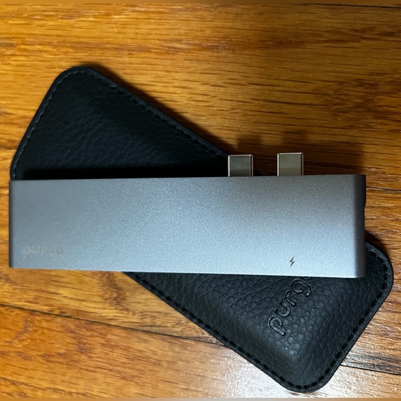 COPY - Purgo USBC Adapter for Macbook Pro pouch included - Picture 2 of 5